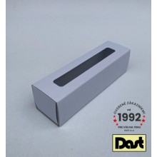 Krabička s okienkom 170x45x45mm - biela, MAKRONKY