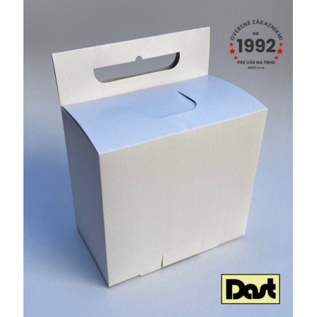 Krabica na infekčný odpad 21,5x12x20 cm,300 gsm