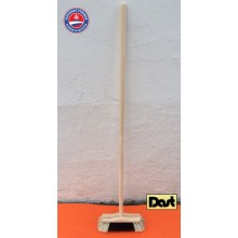 Zmeták technický 280 mm, násada 120 cm