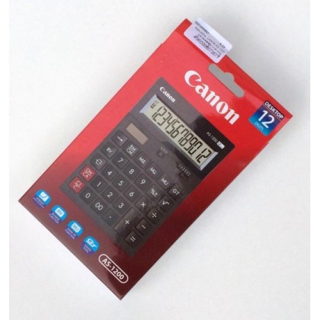 Kalkulačka CANON AS-1200