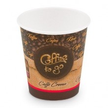 Pohár papierový COFFE TO GO, 200 ml / 50ks