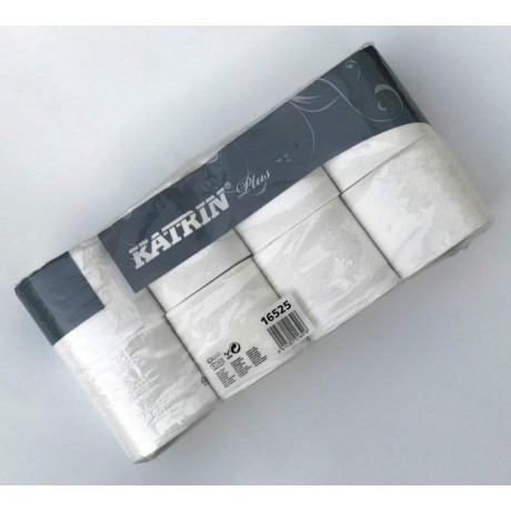 Toaletný papier KATRIN PLUS  3 vrstvy