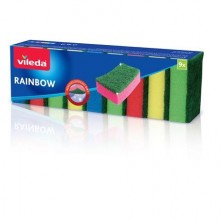 VILEDA špongia RAINBOW 9 ks