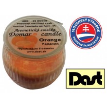 Aromatická sviečka / sklo / POMARANČ 115 gram netto