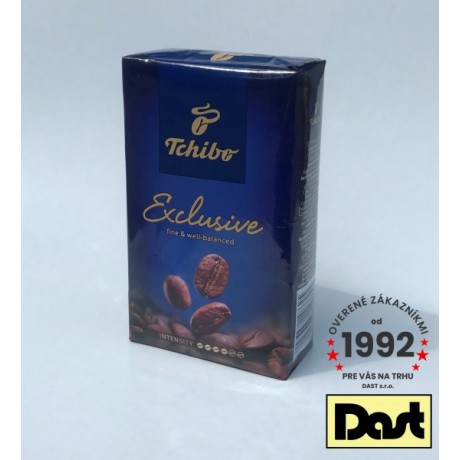 TCHIBO Káva pražená mletá 250 g EXCLUSIVE