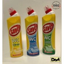 SAVO WC 750 ml Čistenie a Dezinfekcia
