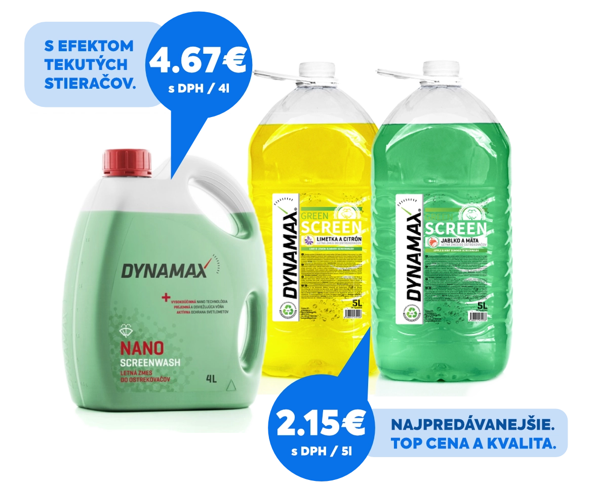 Letná zmes DYNAMAX