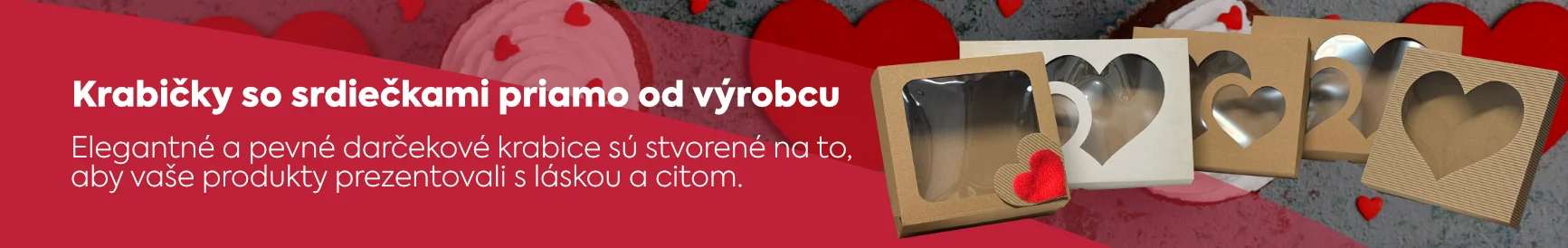 KRABIČKY S OKIENKOM SRDIEČKO 