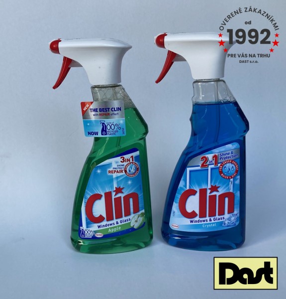 CLIN 500 ml, čistič okien