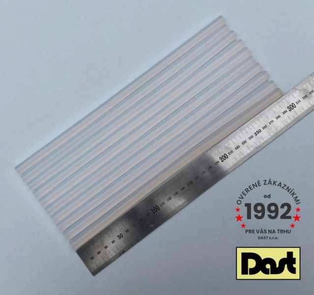 Tavná tyčinka 12mm-30 cm/10 ks