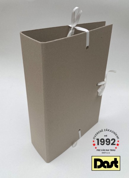ARCHÍVNY OBAL A4 9cm so šnurkami