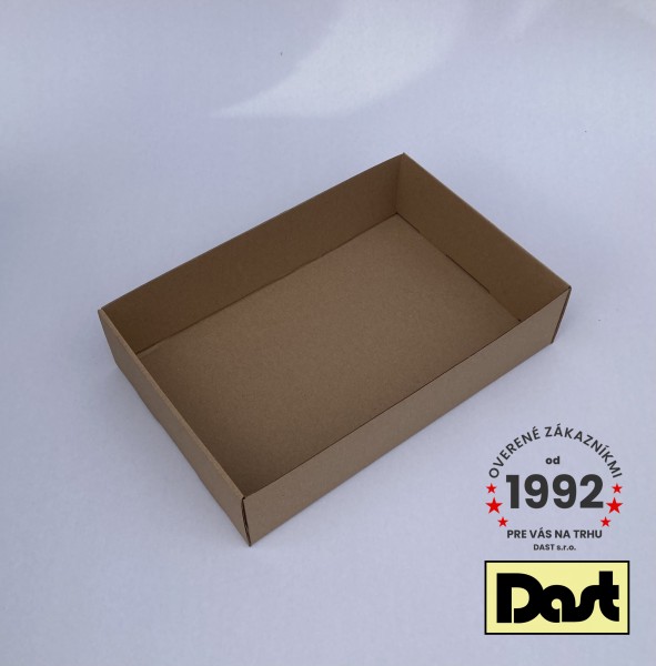Prepravka jednodielna 30x20x7cm microvlna