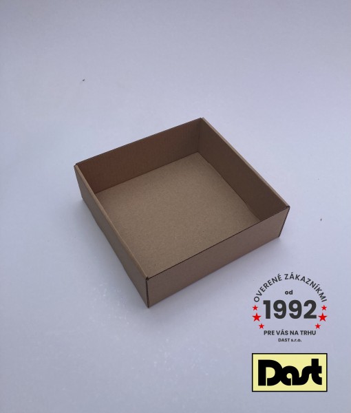 Prepravka jednodielna 15x15x5cm, microvlna