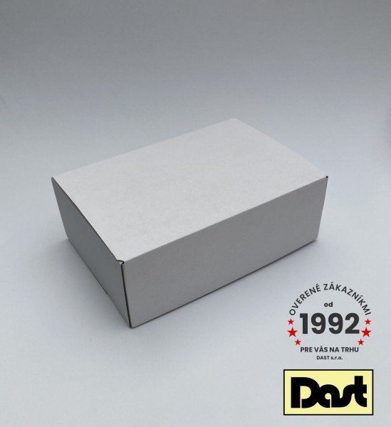 Krabica na zákusky 25,5x18,5x9cm