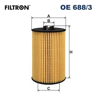 Olejový filtr FILTRON OE688/3