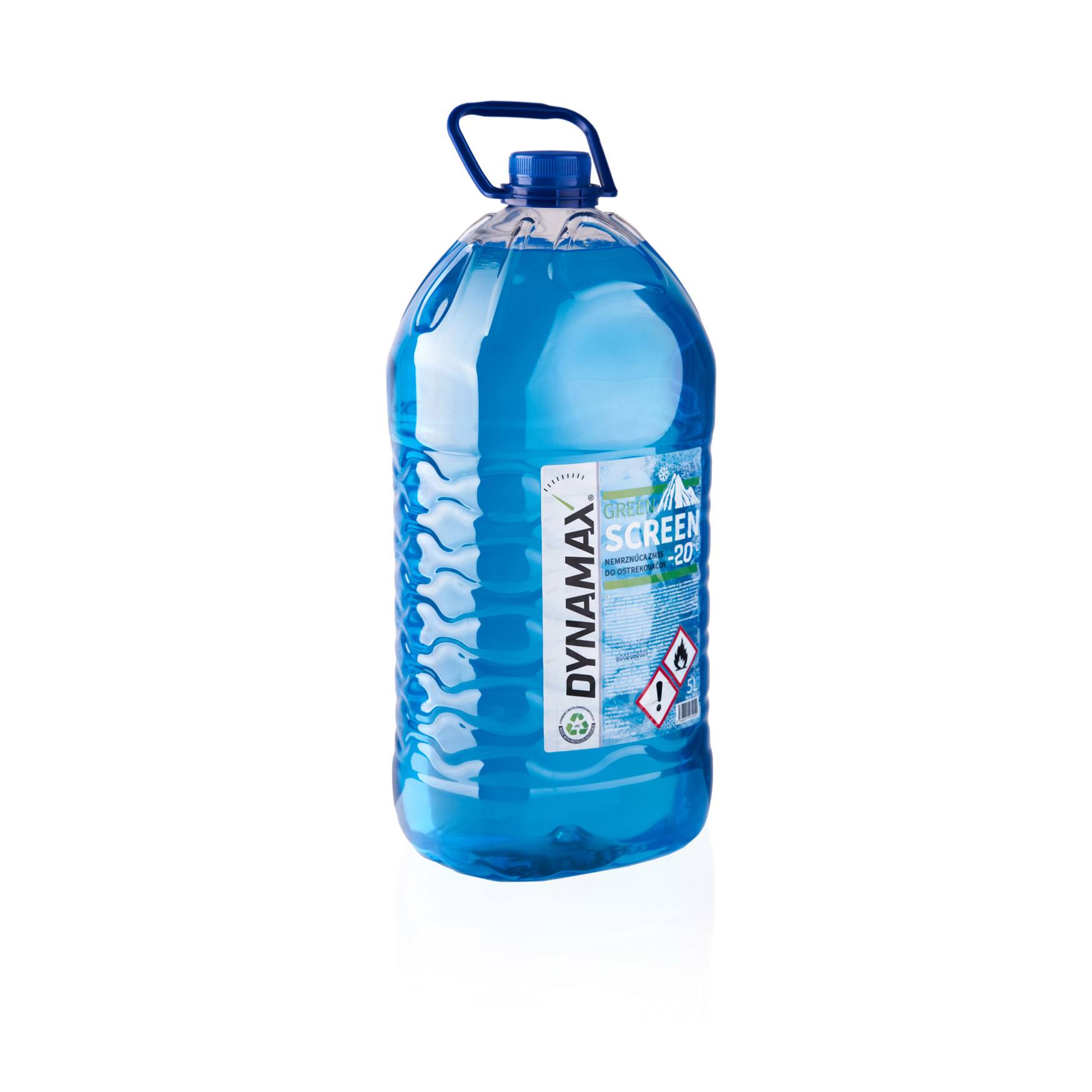 Zimná zmes do ostrekovačov PET -20 5L DYNAMAX SCREENWASH