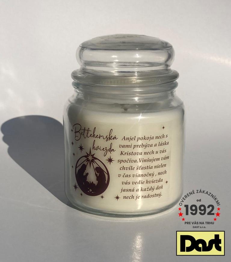 Betlehemská sviečka 450g