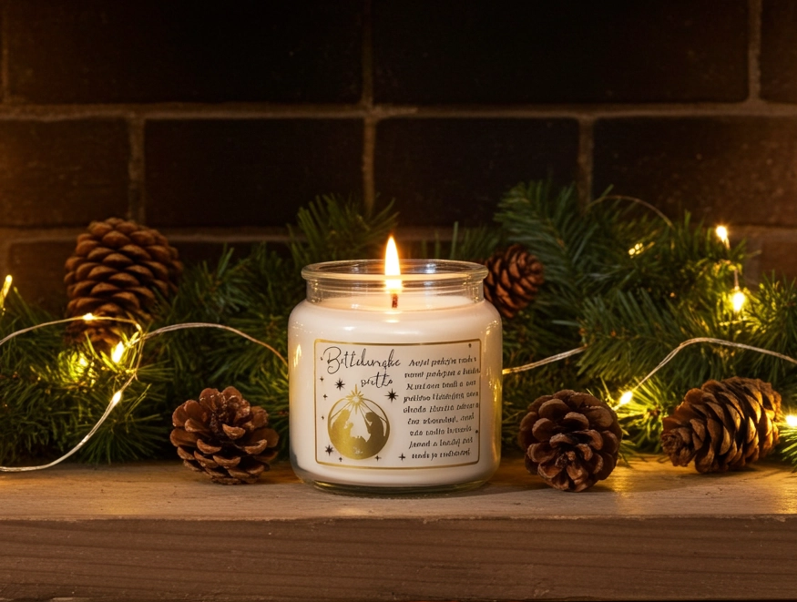 Betlehemská sviečka 450g Betlehemská sviečka 450g