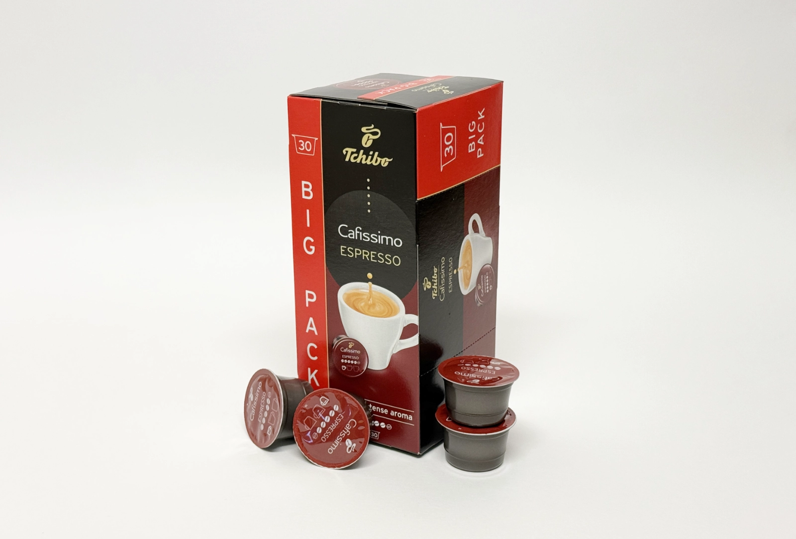 Tchibo kapsule - Espresso silné 30 kapsúl