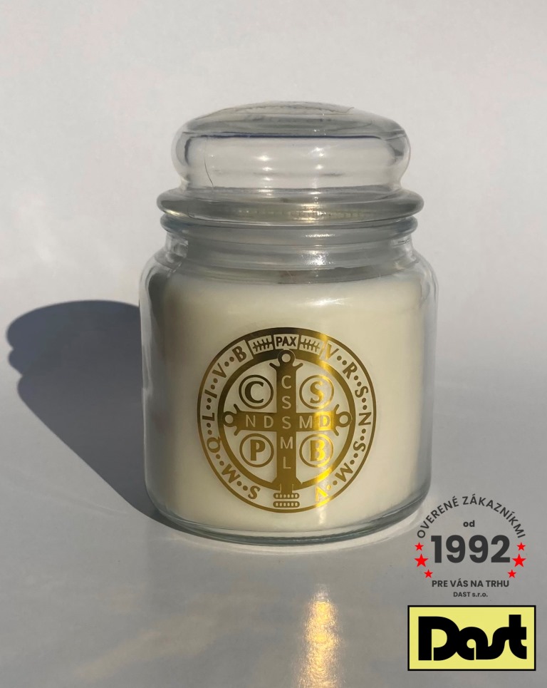 Benediktínska sviečka 450g