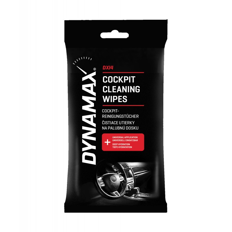 DYNAMAX DXI4 - VLHČENÉ PLAKOVÉ UTIERKY NA PALUBNÚ DOSKU 24KS