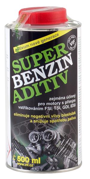  VIF SUPER BENZÍN ADITIVUM 500ML