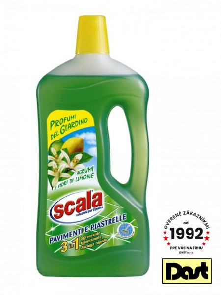 SCALA čistič na podlahy 1000 ml