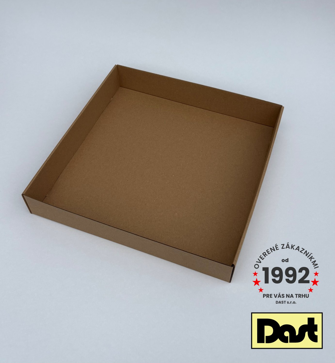 Prepravka jednodielna 30x30x5 cm Prepravka jednodielna 30x30x5 cm
