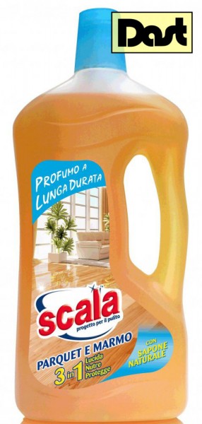 SCALA čistič na podlahy 1000 ml parkety a mramor