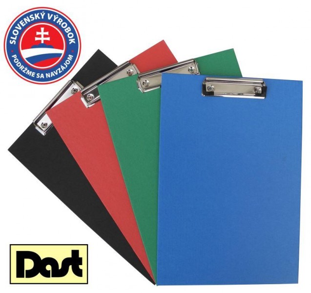 Doska s klipom A4 color line