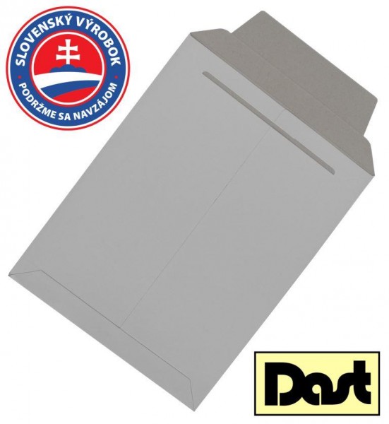 Obálka tvrdá A4 300 gsm biela
