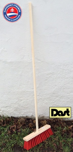 Zmeták priemyselný 350mm, násada140 cm, FISKARS