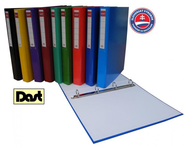 Karisblok A4, 4-25 PVC