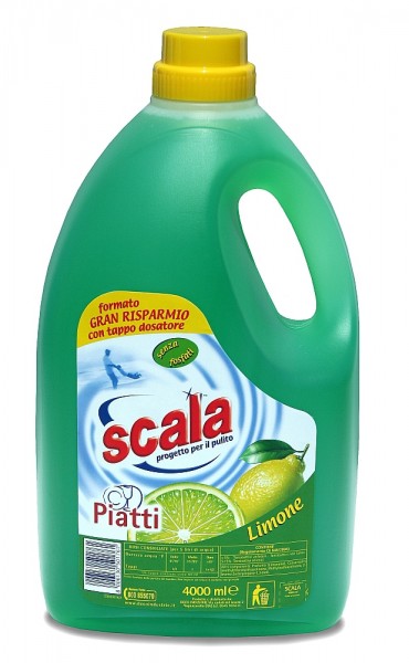 Prostriedok na umývanie riadu LIMONE SCALA 4L