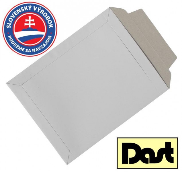 Obálka tvrdá A5 300 gsm biela