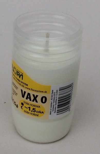Náhrobná sviečka - parafínová náplň VAX0, 90gram