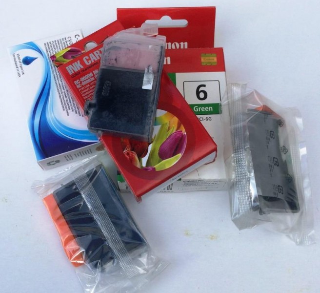 Toner CANON BCI-6 / repas /