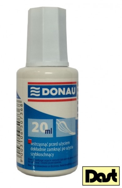 Korekčný lak DONAU 20 ml fluid
