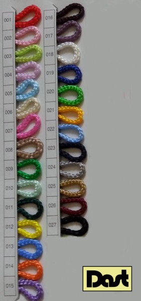 ŠNÚRA ODEVNÁ PES 5 mm
