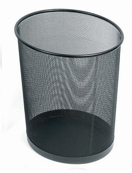 Kancelársky drôtený odpadk. kôš 18L