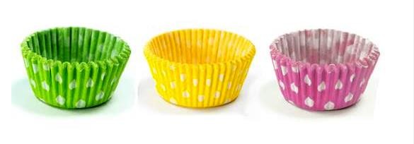 Papierové košíčky farebné 50x26cm/ 2000ks, N.7