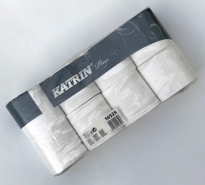 Toaletný papier KATRIN PLUS  3 vrstvy