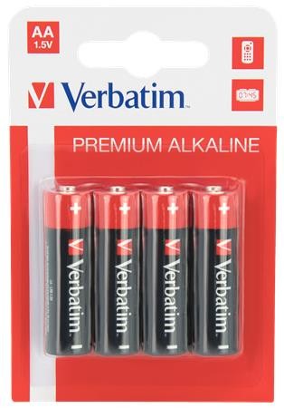 Batéria VERBATIM AA 1,5V alkalická