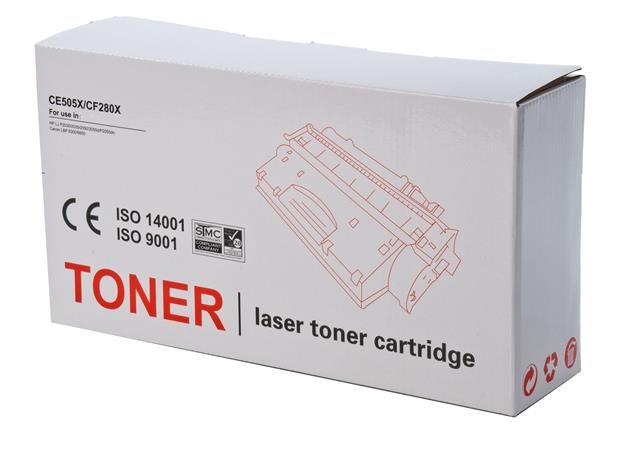 Toner HP CE505X/CF280X čierny 6,9k