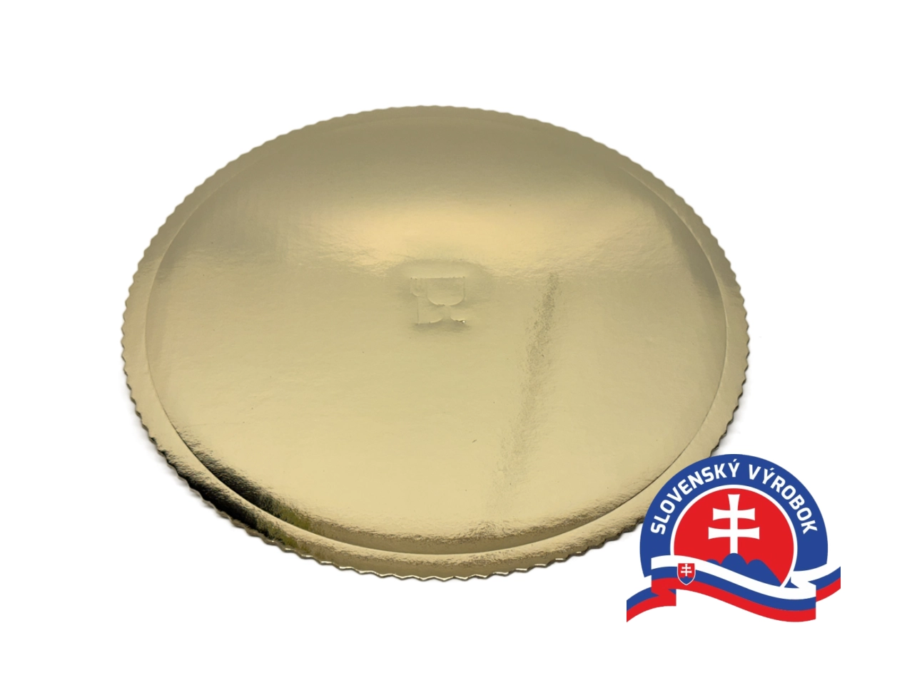 Podložka pod tortu DAST, ZLATÁ kruh 36cm/5ks hrubka 4 mm Podložka pod tortu DAST, ZLATÁ kruh 36cm/5ks hrubka 4 mm