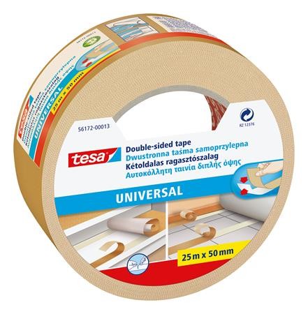 Lepiaca paska TESA obojstranná 50mmx25m