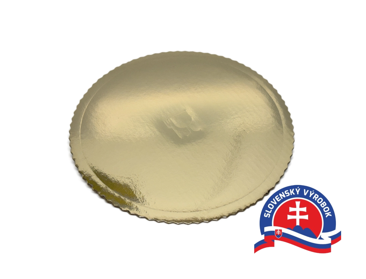 Podložka pod tortu DAST, ZLATÁ kruh 30cm/5ks, hrubka 4 mm Podložka pod tortu DAST, ZLATÁ kruh 30cm/5ks, hrubka 4 mm