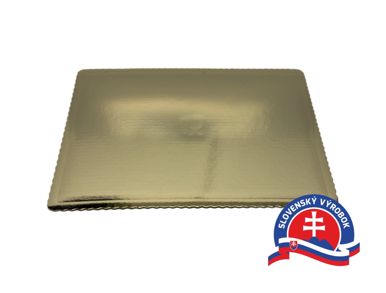 Podložka pod tortu DAST, ZLATÁ 30x40cm/5ks, hrubka 4 mm Podložka pod tortu DAST, ZLATÁ 30x40cm/5ks, hrubka 4 mm