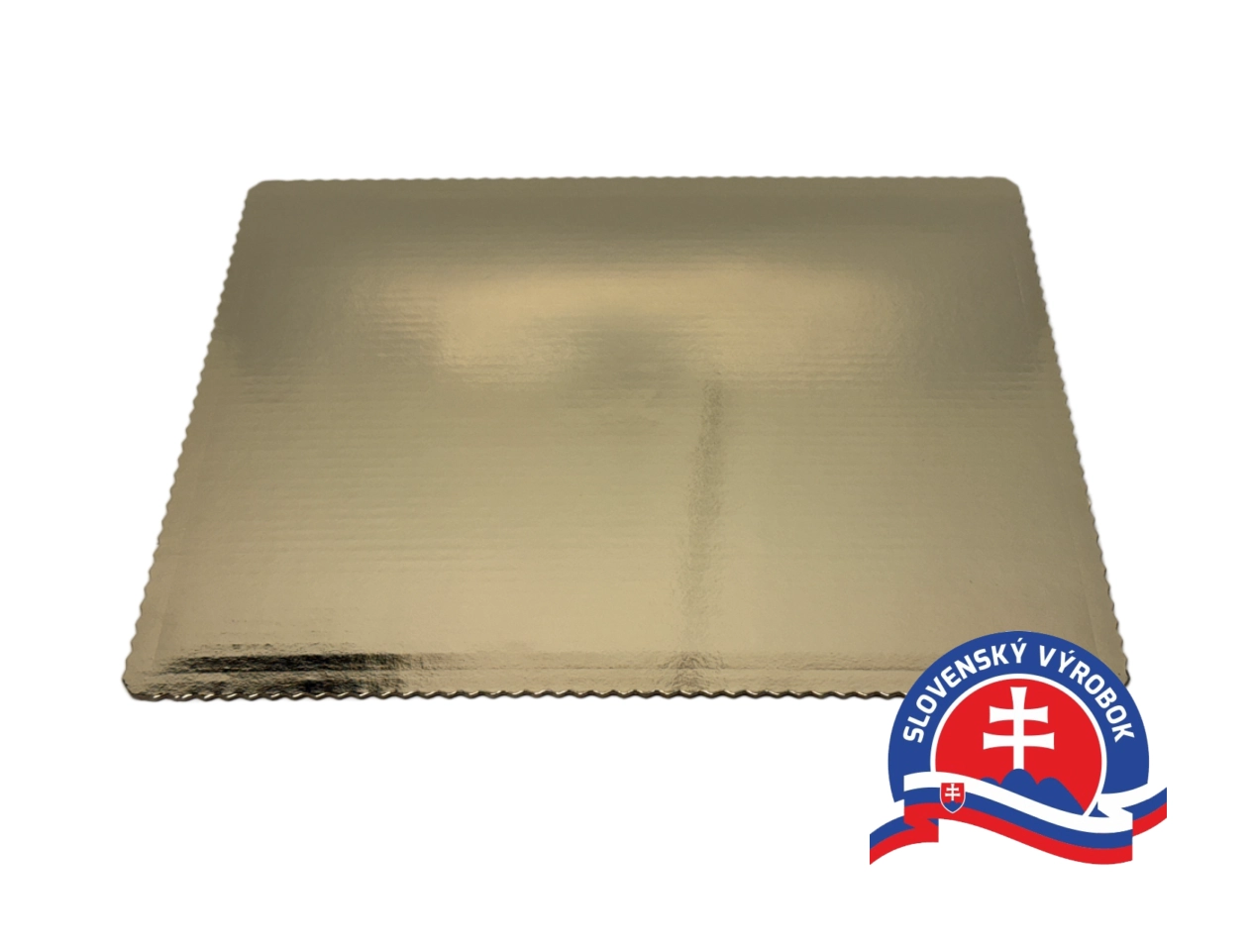 Podložka pod tortu DAST, ZLATÁ 36x46cm/5ks, hrubka 4 mm Podložka pod tortu DAST, ZLATÁ 36x46cm/5ks, hrubka 4 mm