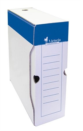 Archívny box A4, 100mm VICTORIA 260x100x320mm
